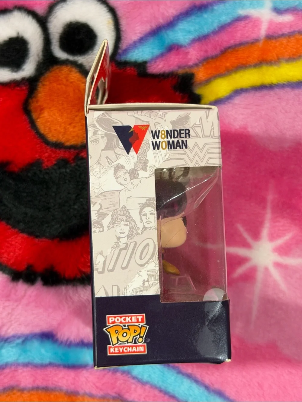 Funko Pocket Pop! Wonder Woman Keychain NIB Sealed DC Comics Collectible